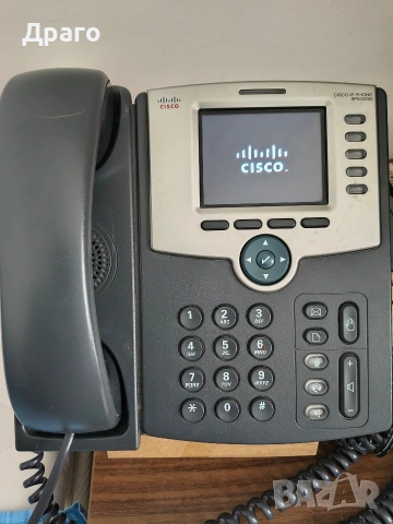 Voip IP Phone / Cisco Small Business SPA 525G2, снимка 2 - Стационарни телефони и факсове - 54005822