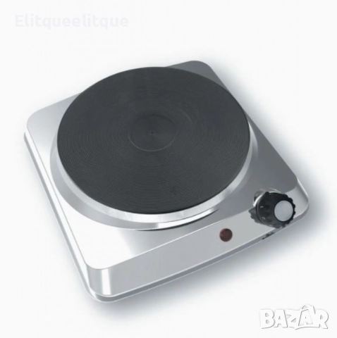 Електрически котлон Rosberg Premium, 1500W, Чугунен нагревателен елемент 185 мм., снимка 3 - Друга електроника - 52353664