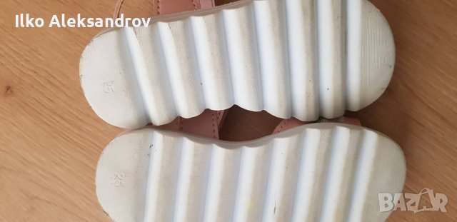 Детски сандали размер 25, снимка 4 - Детски обувки - 37192189