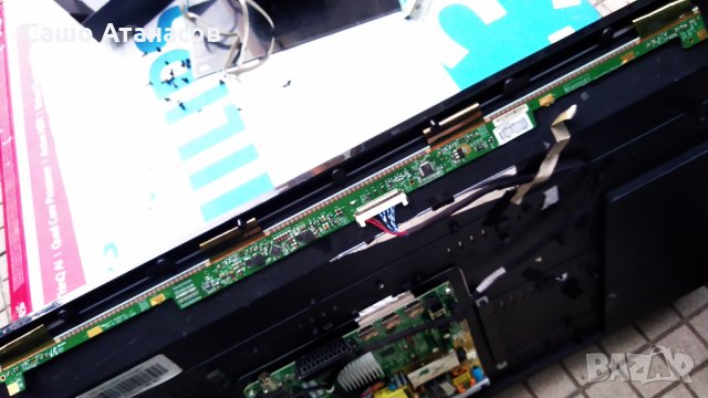 ok. ODL32450-B с дефектна матрица ,CVB32005AB46 ,CV9202H-DPW ,V320BJ7-PE1 Rev.C1 ,RMT177, снимка 13 - Части и Платки - 30331176