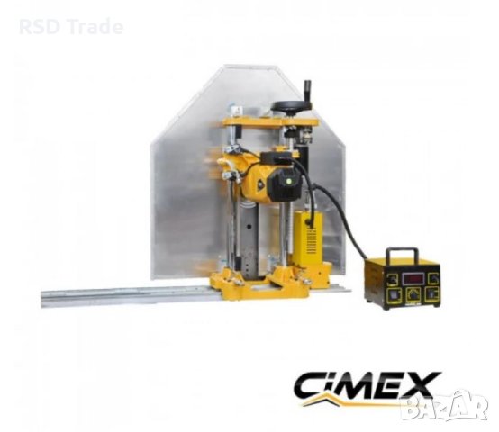 Стенорезна машина CIMEX WCM800, снимка 4 - Други машини и части - 42383963