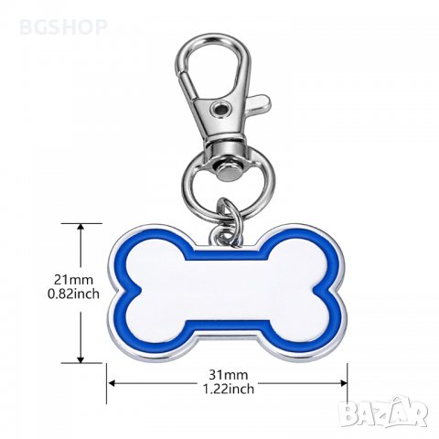 Плочка за гравиране на куче - Blue, снимка 2 - За кучета - 38730070