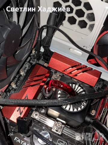 Рам памет,процесор+водно охлаждане, снимка 15 - RAM памет - 52870558