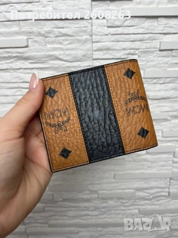 Портмоне MCM, снимка 2 - Портфейли, портмонета - 50684881