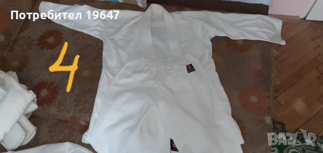 Кимоно различни размери, снимка 5 - Други спортове - 49552386