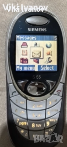 Сименс S55, снимка 5 - Siemens - 52682351