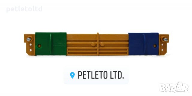 Мишепредпазител от пластмаса, двоен, ЗА НУКЛЕУС, Apimaye Турция, снимка 2 - За пчели - 34485446