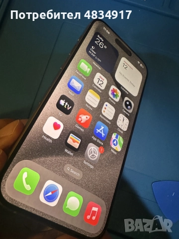 Оригинален дисплей за iPhone 15 Pro, снимка 3 - Резервни части за телефони - 55709480