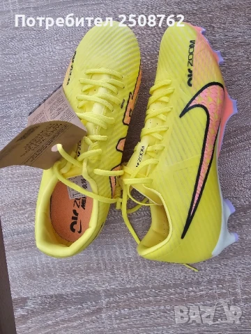 Nike футболни обувки , снимка 9 - Детски маратонки - 51388609