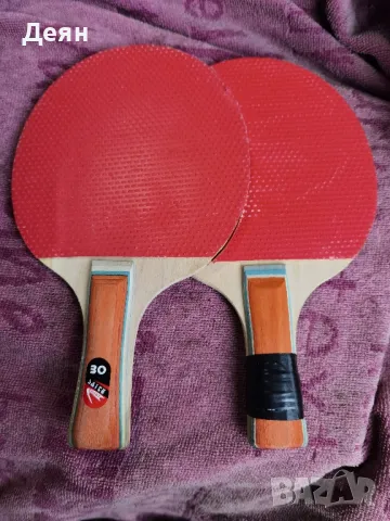 2 броя тенис на маса хилки, снимка 1