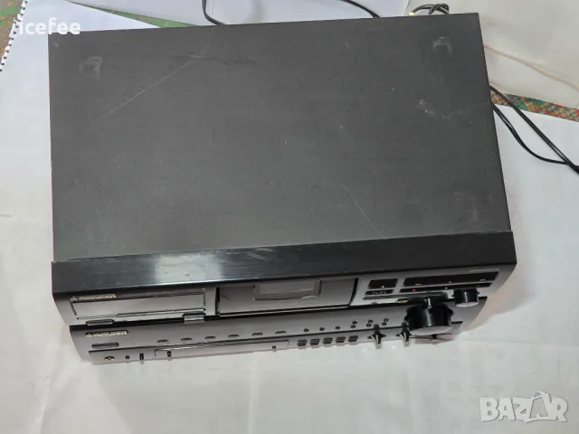 Pioneer CT-S330 Stereo Cassette Deck, снимка 4 - Аудиосистеми - 49225602