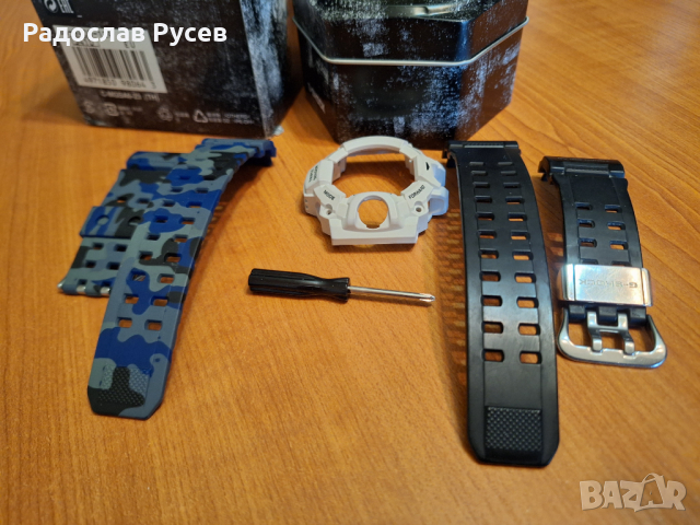 Casio G-Shock GW9400 Rangeman+Burton, снимка 5 - Мъжки - 44657066