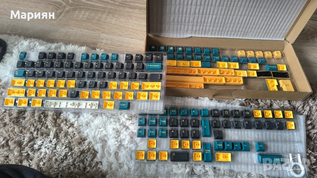 Клавиатура, бутони