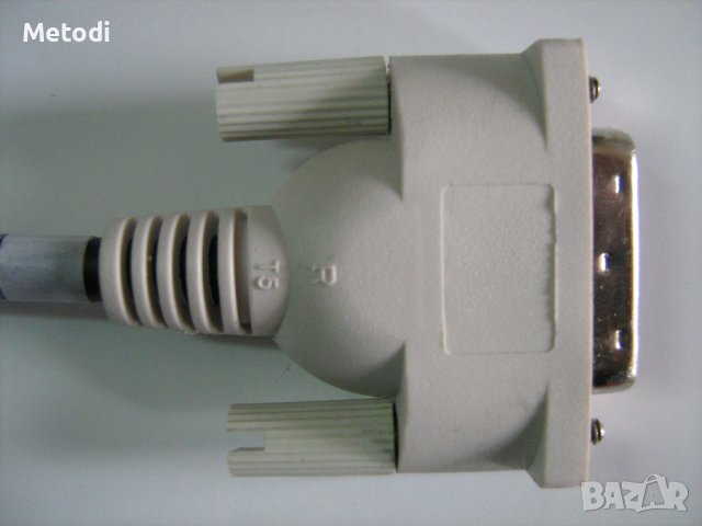 Кабел DVI към DVI HOTRON E246588 AWM STYLE 20276 - 80°C, 30 V, VW-1, снимка 4 - Кабели и адаптери - 42190003