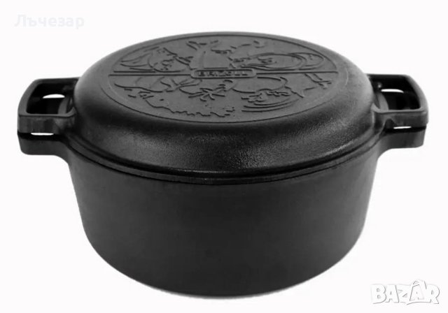 Чугунени тенджери 2л-6л