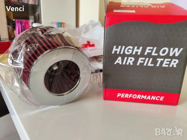 спортен въздушен филтър-двоен 