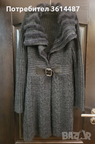 Вълнена жилетка