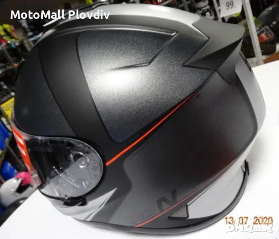 Каска nitro n3100 satin black gun нова мото каска шлем xs s m l xl xxl, снимка 6 - Аксесоари и консумативи - 49225591