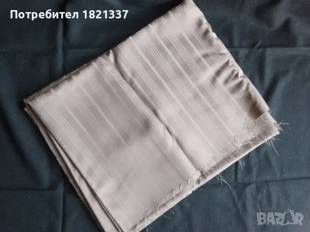 Парче кафяв плат , снимка 6 - Платове и дамаски - 47675246
