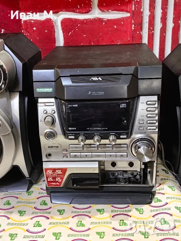 Аудиосистема Aiwa 500 вата , снимка 4 - Аудиосистеми - 52691629