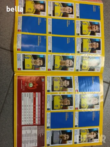  КОЛЕКЦИОНЕРСКИ АЛБУМ ФУТБОЛ UEFA EURO 2008, снимка 14 - Антикварни и старинни предмети - 49236332