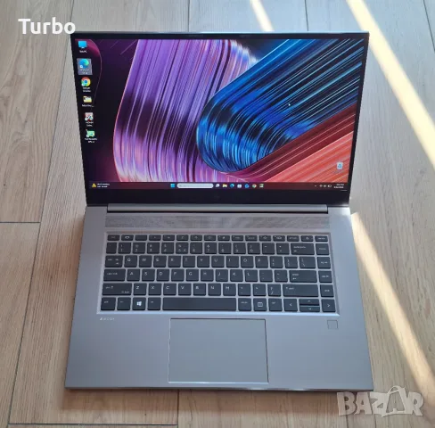 15.6' HP ZBook G7 Intel Core i7-10750H/NVIDIA RTX 2070 8GB/32GB/1TB SSD/Бат.5ч.