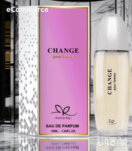 Дамски парфюм Change Eau De Parfum 30мл., снимка 4 - Дамски парфюми - 47883649