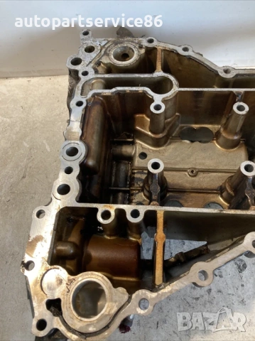 Горна част на картер за масло за Subaru Tribeca 3.0 V6 (2009) тип двигател EZ30, снимка 3 - Части - 54218125