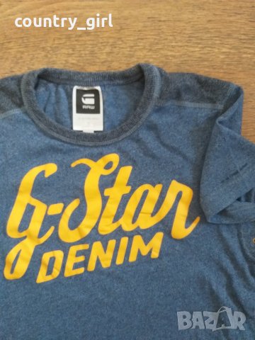 g-star touchdown - страхотна мъжка тениска, снимка 3 - Тениски - 29337285