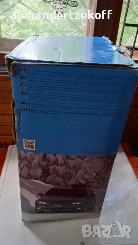 Багажник за ски и сноуборд Menabo Aconcagua, С магнитно захващане, снимка 3 - Спортна екипировка - 50325406