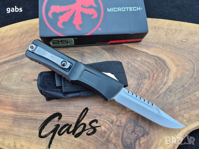 Автоматичен нож Microtech Combat Troodon Gen 3 ,1217-10S, снимка 3 - Ножове - 54257206