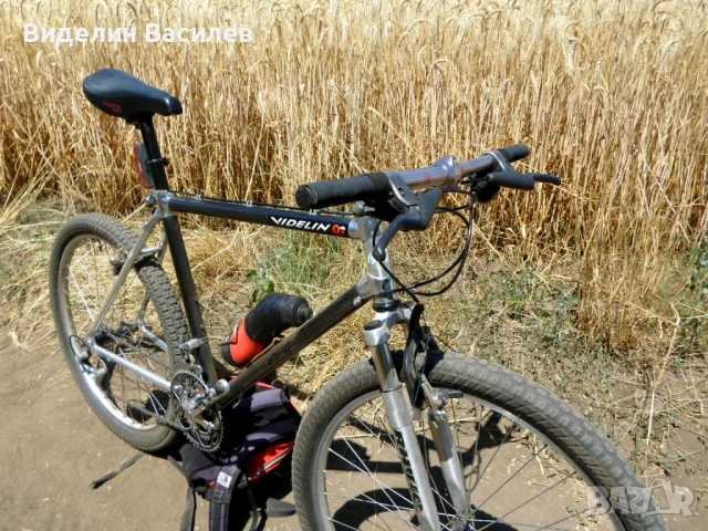 Ретро карбонов MTB велосипед /26 цола/, снимка 18 - Велосипеди - 50797839