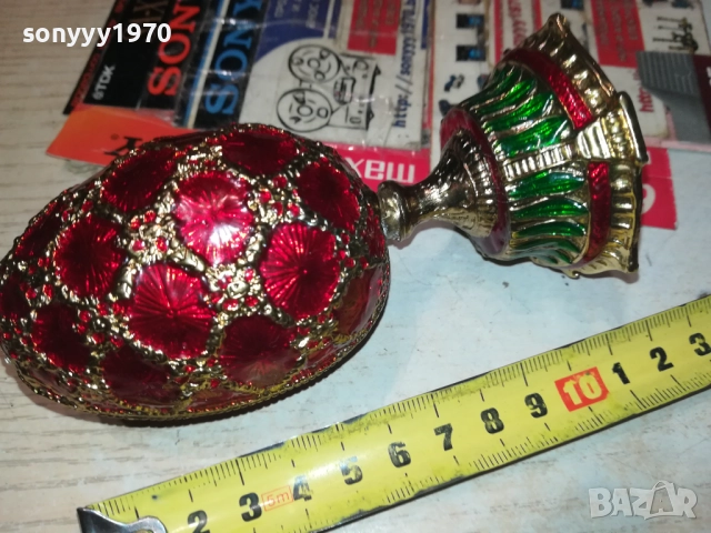 ФАБЕРЖЕ-ЯЙЦЕ МЕД/МЕСИНГ 3108251912