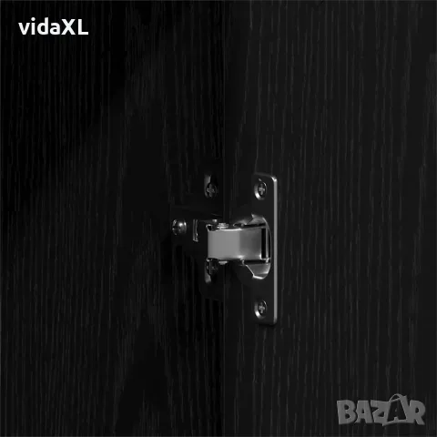 vidaXL Гардероб Черния дъб 55 x 25 x 189 см Инженерна дървесина, снимка 9 - Гардероби - 56147048