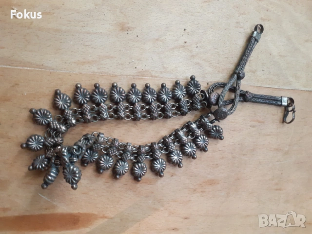 Възрожденски накит гердат колие огърлица, снимка 3 - Антикварни и старинни предмети - 53275030
