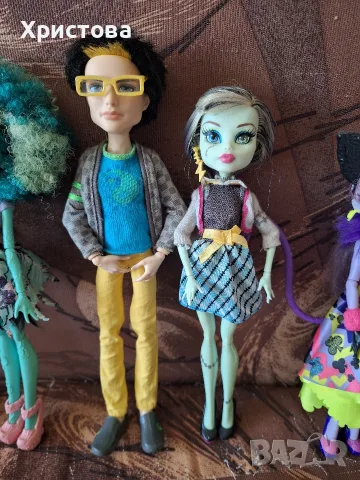 Оригинални кукли Monster high и Ever After High , снимка 3 - Кукли - 56184436