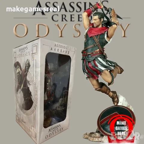 Екшън фигура Assassin's Creed Odyssey - Alexios , снимка 1 - Аксесоари - 40351957