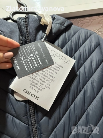 Дамско ново яке GEOX, снимка 2 - Якета - 52534197
