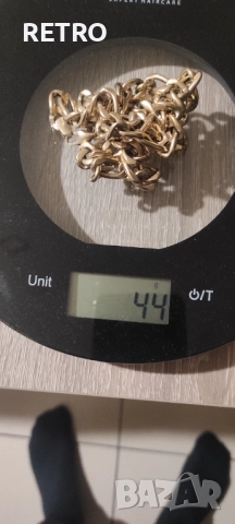 Златен синджир картие / Фигаро / златен ланец