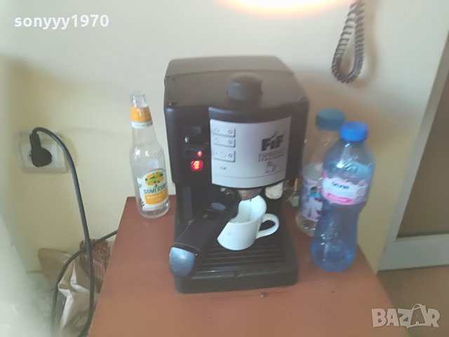 кафемашина 15 бара, снимка 6 - Кафемашини - 29676956