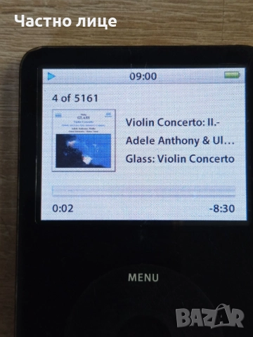 iPOD Classic (30GB), снимка 3 - iPod - 56342508