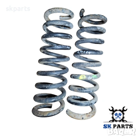 Пружини задни за Mercedes-Benz E-Class Sedan (W210) / Мерцедес Е - класа, снимка 2 - Части - 53023421