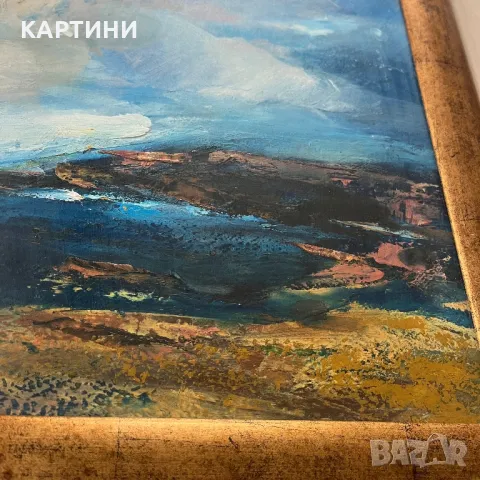 Даша Недялкова картина - Морски пейзаж, снимка 4 - Картини - 49257427