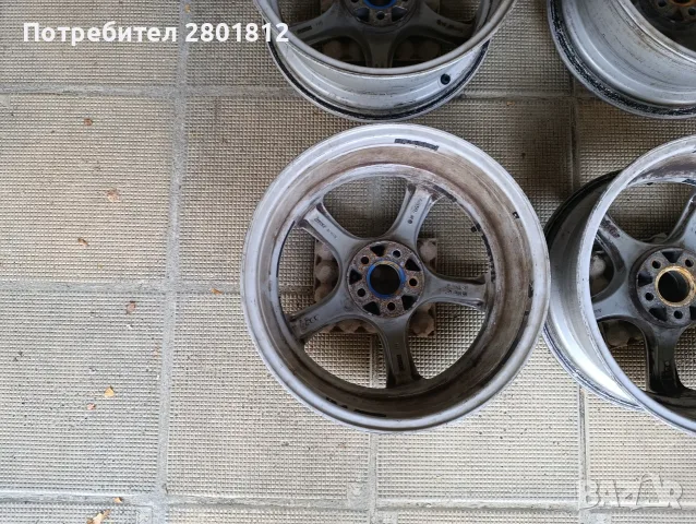 Джанти R17 5х100, снимка 9 - Гуми и джанти - 56059934