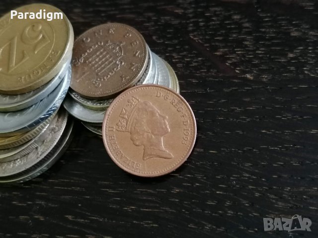 Монета - Великобритания - 1 пени | 1993г., снимка 2 - Нумизматика и бонистика - 30457639
