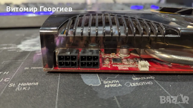 Видеокарта Palit NVIDIA GeForce GTS 250 1GB, снимка 5 - Видеокарти - 50447975