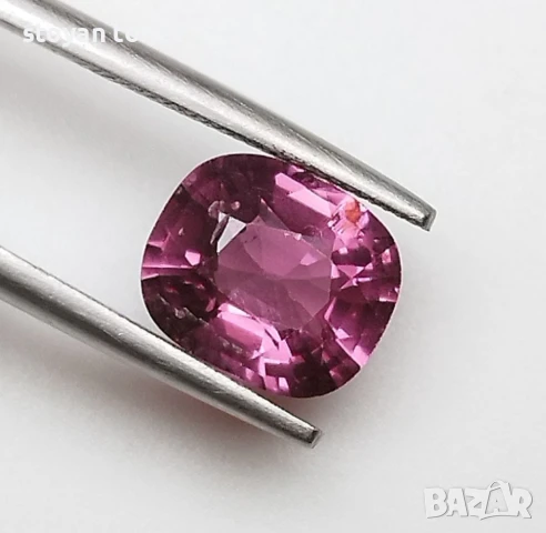 Елегантен шпинел в страхотен розов цвят 1.72кт.! Нов!, снимка 3 - Колиета, медальони, синджири - 47089410