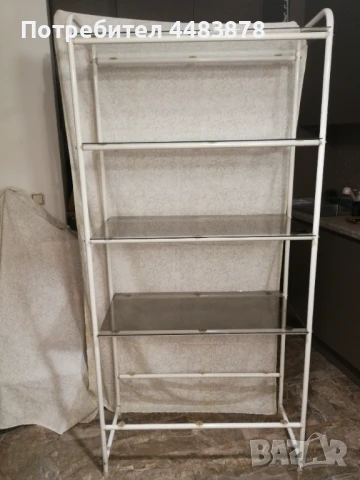 Стелажи за съхранение