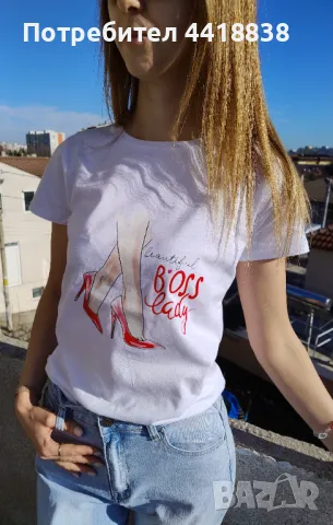 Дамска тениска, снимка 1