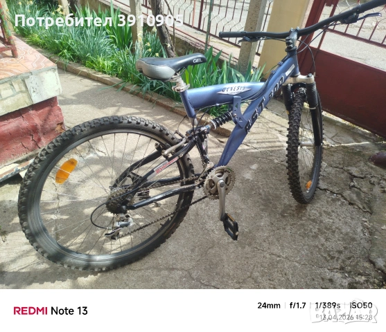 Велосипед 26 , снимка 3 - Велосипеди - 54357524